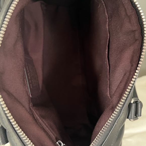 Coach Rowan Satchel with Diamond Quilting with Wallet - Picture 4 of 15